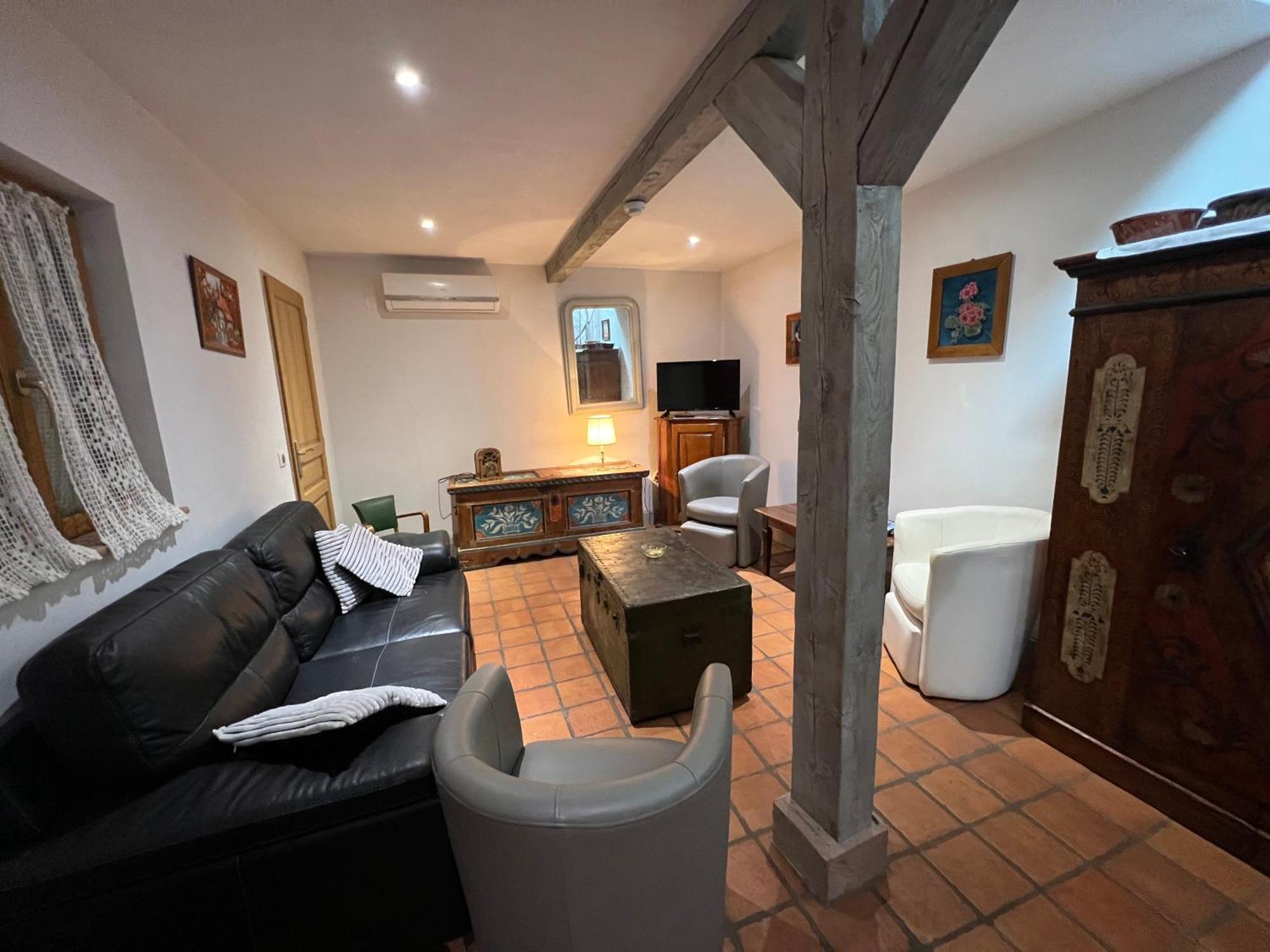 Gite Chez Marie-Sarah Petite Maison Calme Parking Ebersheim Экстерьер фото