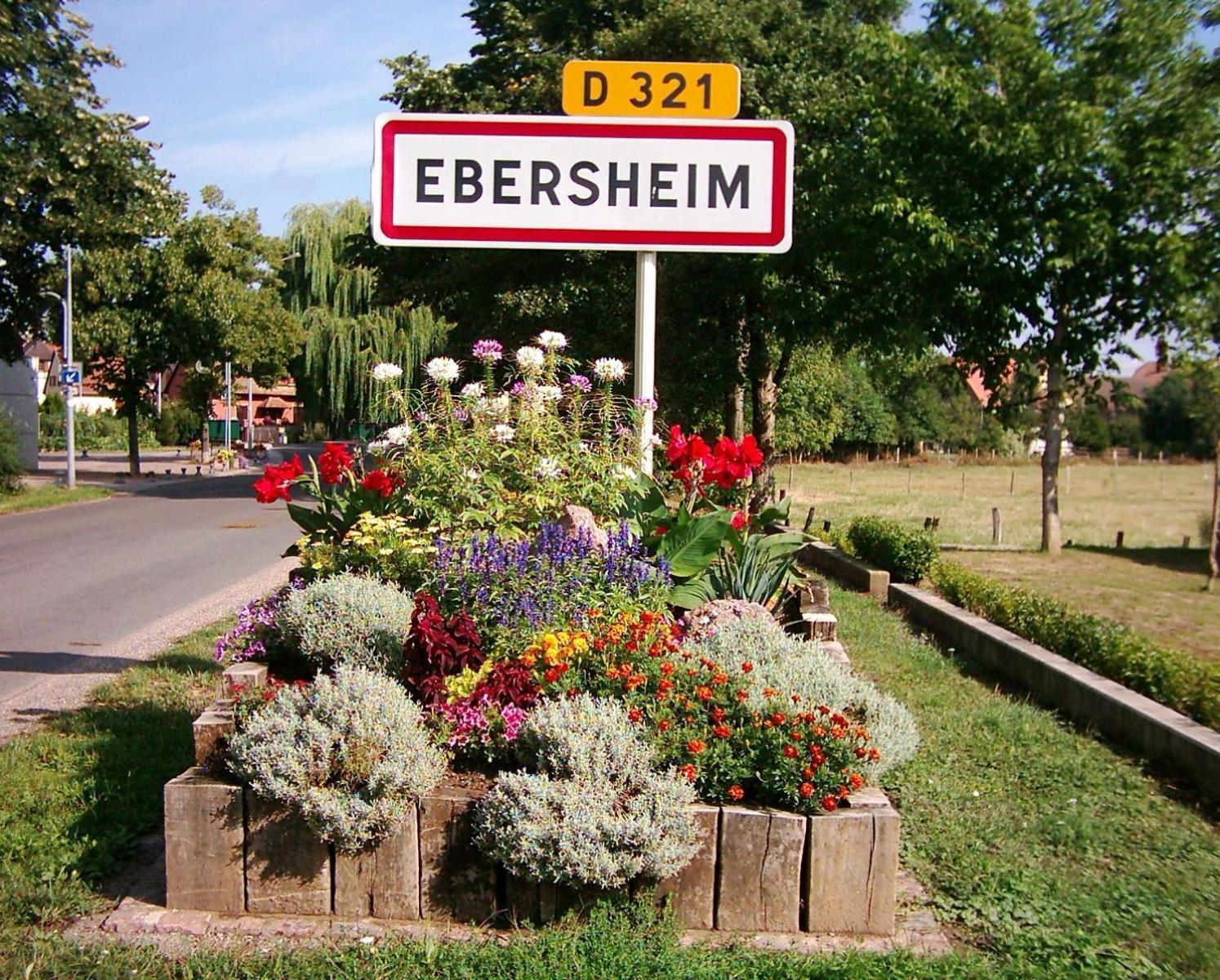 Gite Chez Marie-Sarah Petite Maison Calme Parking Ebersheim Экстерьер фото