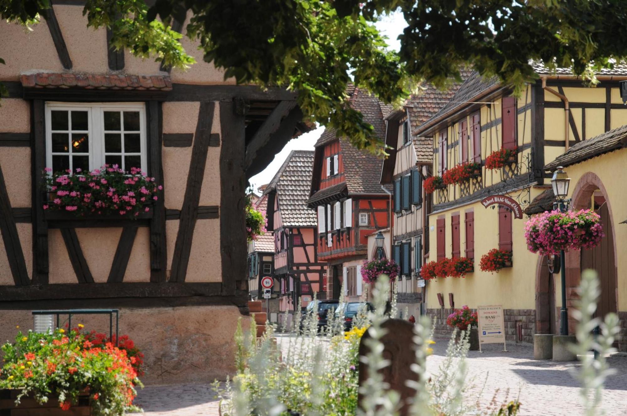 Gite Chez Marie-Sarah Petite Maison Calme Parking Ebersheim Экстерьер фото