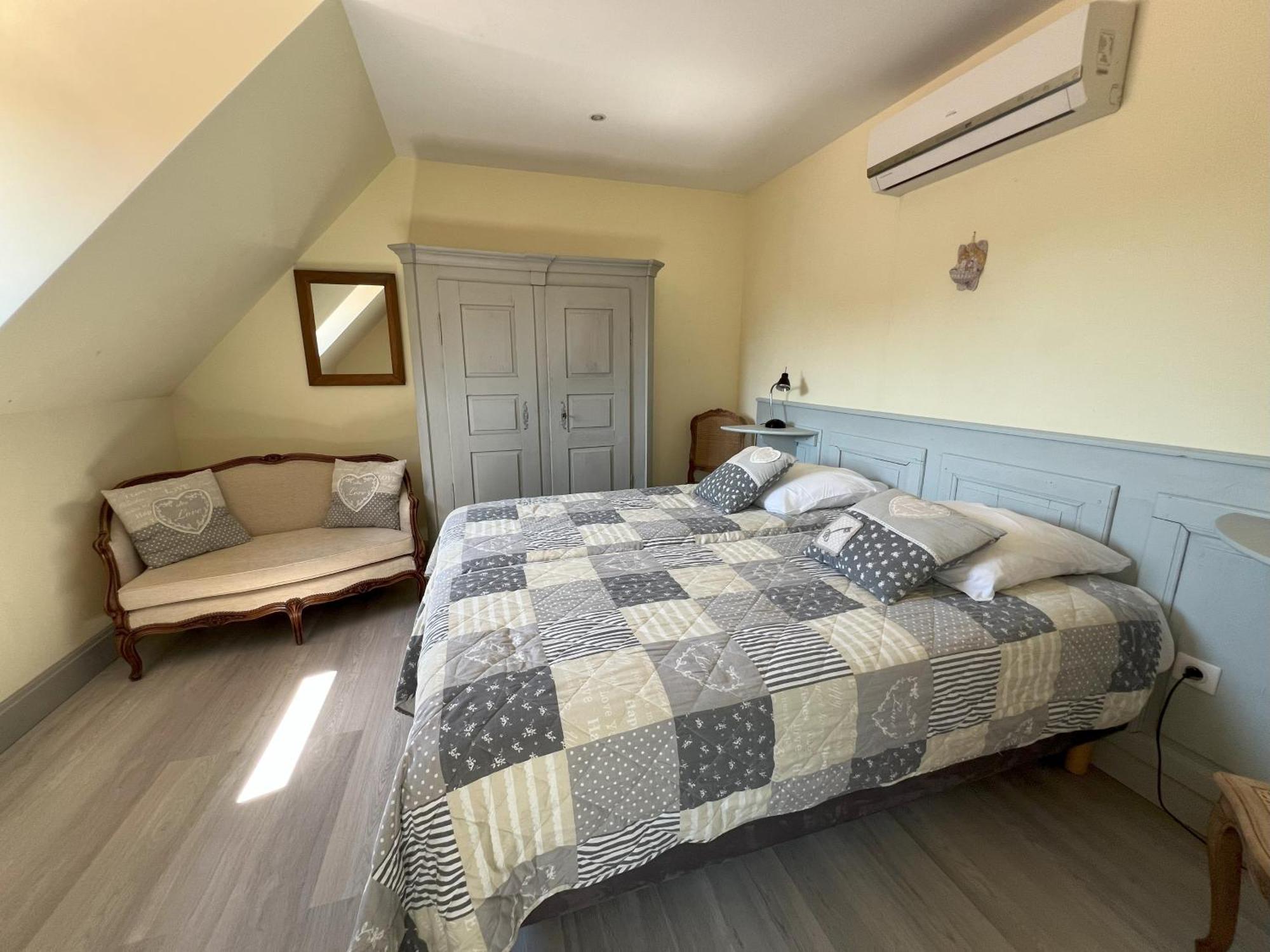 Gite Chez Marie-Sarah Petite Maison Calme Parking Ebersheim Экстерьер фото