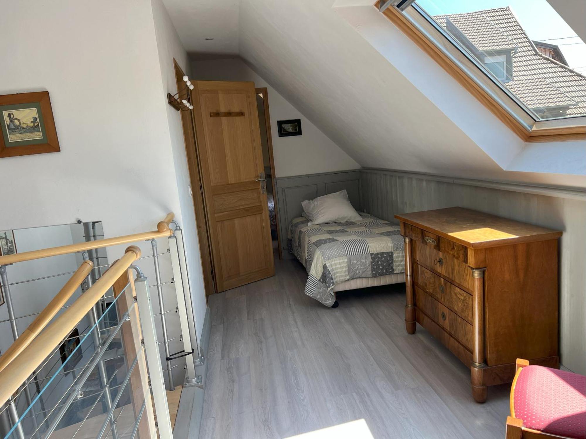Gite Chez Marie-Sarah Petite Maison Calme Parking Ebersheim Экстерьер фото