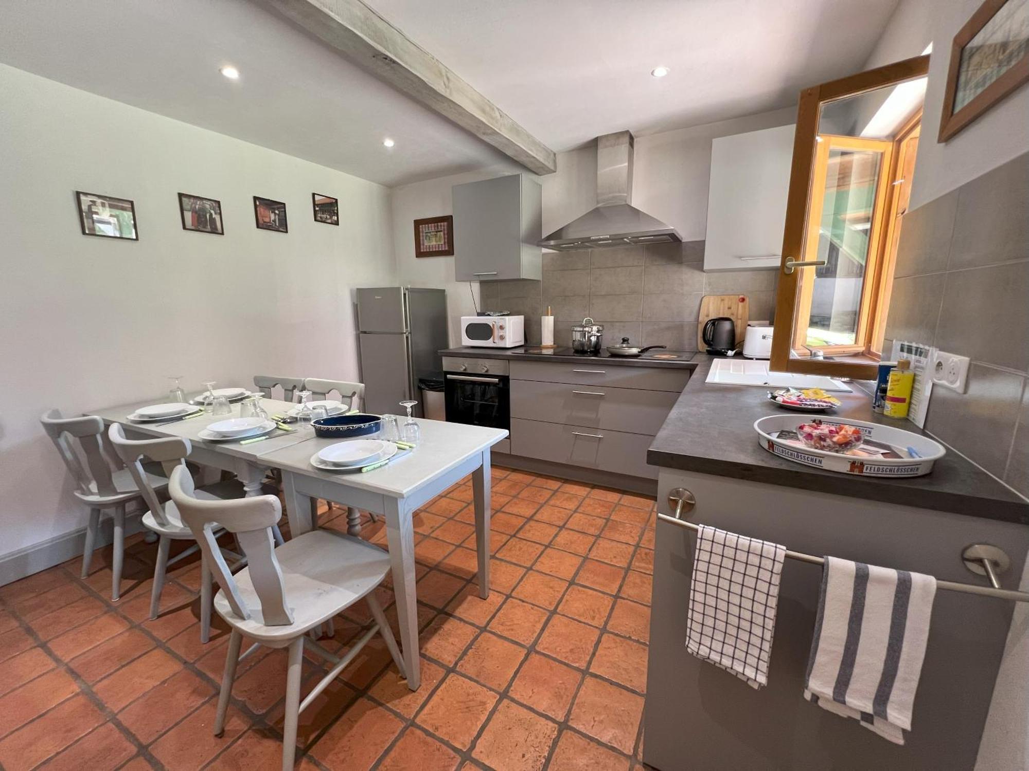 Gite Chez Marie-Sarah Petite Maison Calme Parking Ebersheim Экстерьер фото